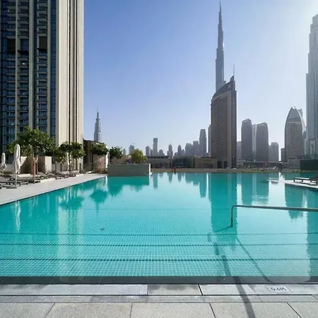 Appartement Luxury And Elegant 2Br With Burj Khalifa View à Dubaï Extérieur photo