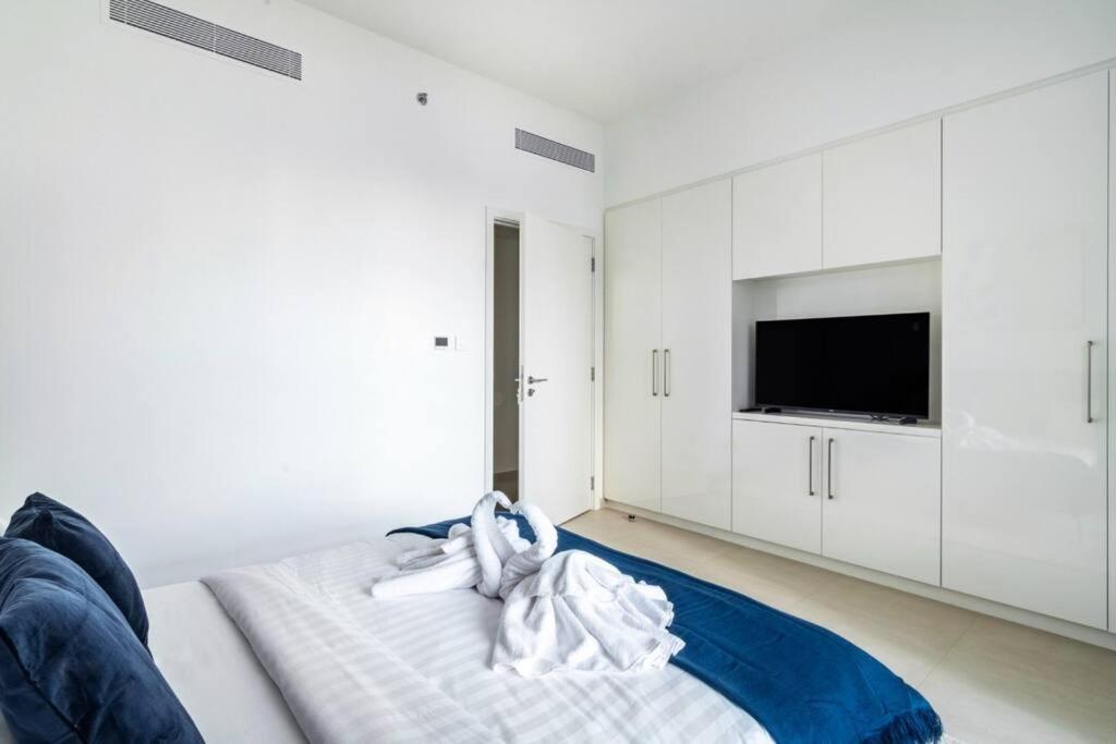 Luxury And Elegant 2br With Burj Khalifa View Dubaï