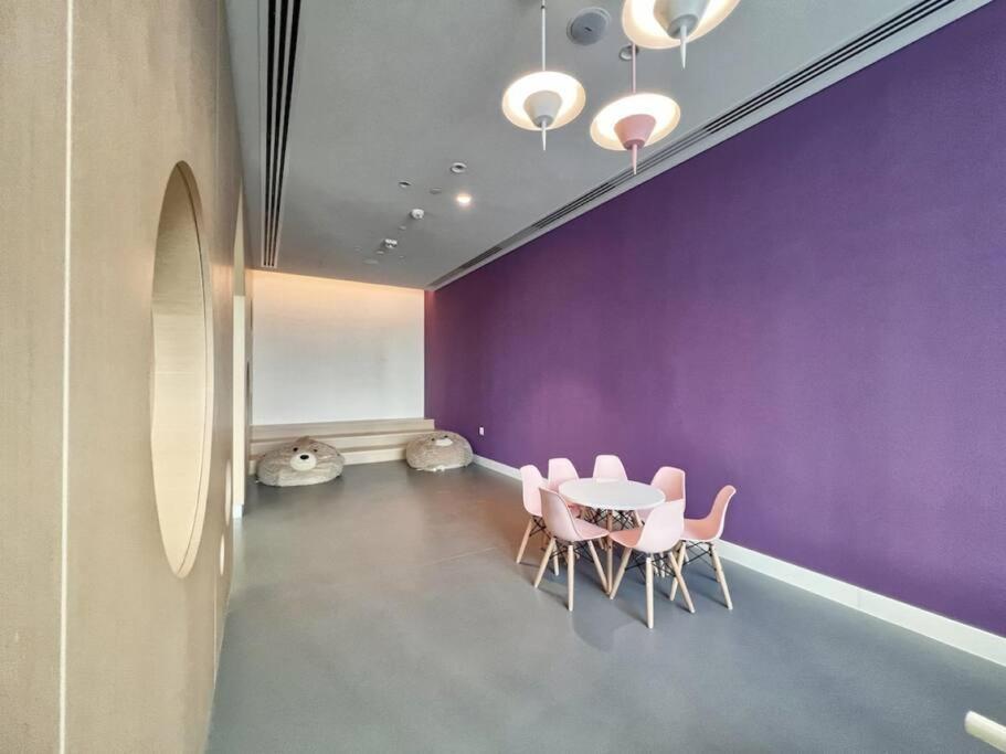 Luxury And Elegant 2br With Burj Khalifa View Dubaï
