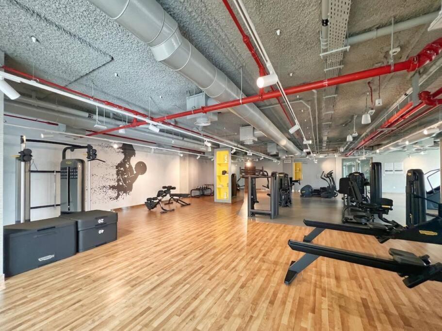 Luxury And Elegant 2br With Burj Khalifa View Appartement Dubaï