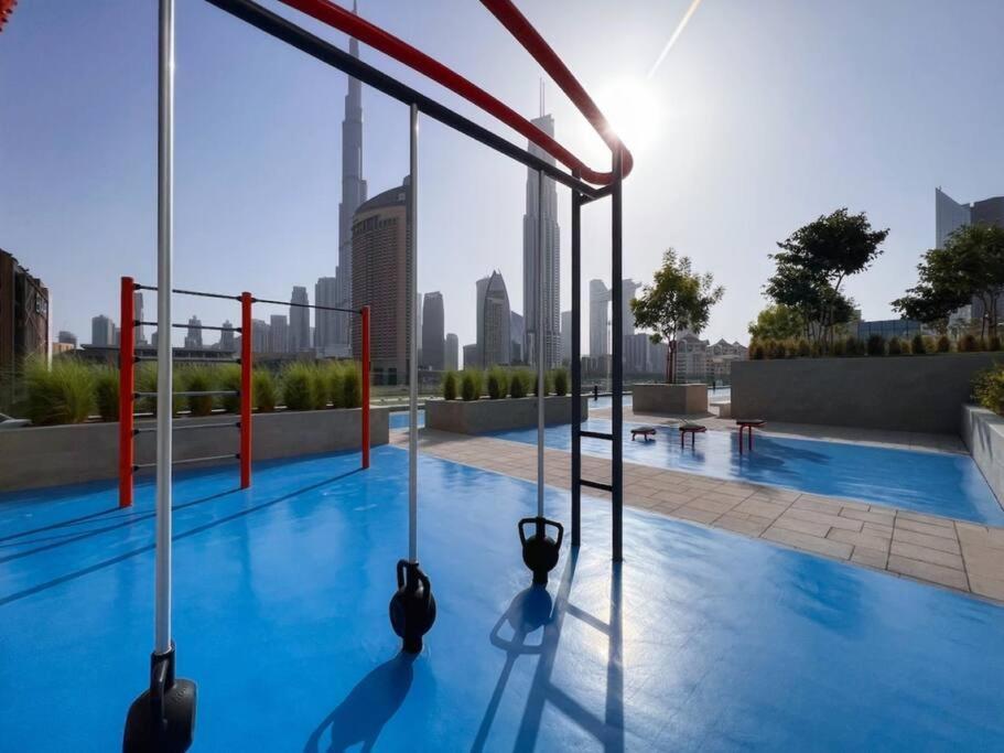 Luxury And Elegant 2br With Burj Khalifa View Appartement Dubaï