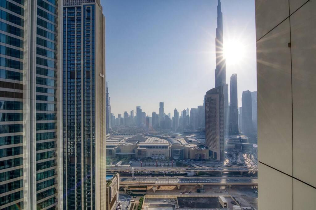 Appartement Luxury And Elegant 2br With Burj Khalifa View